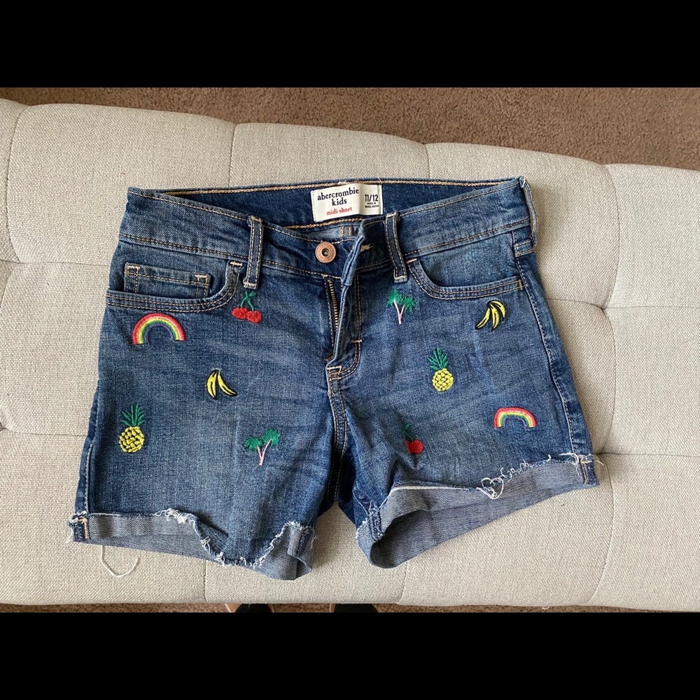 Abercrombie Girl Denim Short